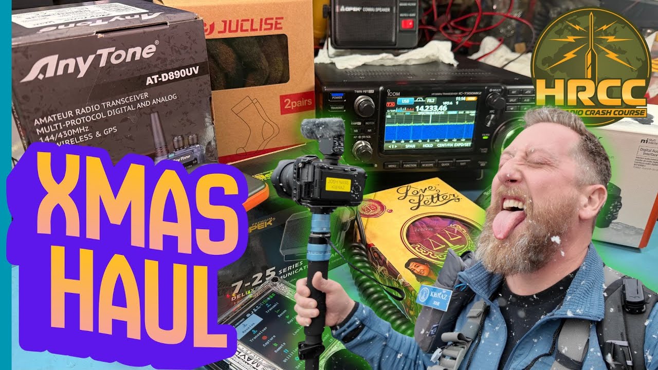 Tell Me About Your Ham Radio Christmas Haul!