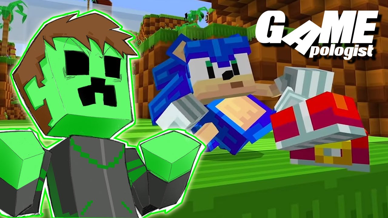 Sonic Minecraft: A Square Peg in a Round Hole