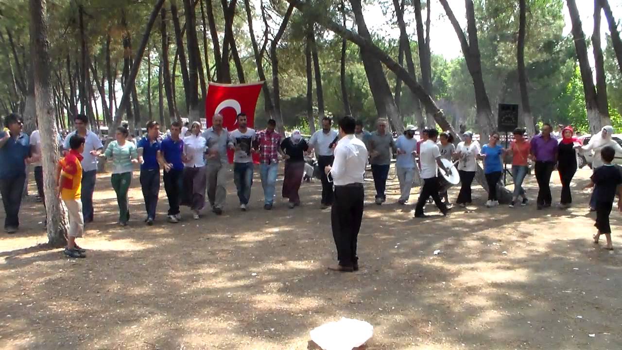 7 Temmuz 2013 4.  Geleneksel Arakonak Piknik Şöleni Piknik Şöleni Video - 4