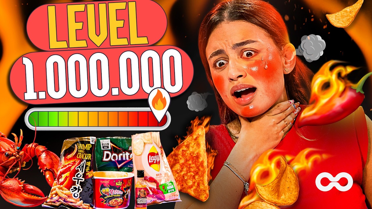 DUVIDO VOCÊ COMER: TESTEI A PIMENTA MAIS FORTE DO MUNDO. Sou maluca? | Credo, Amei!