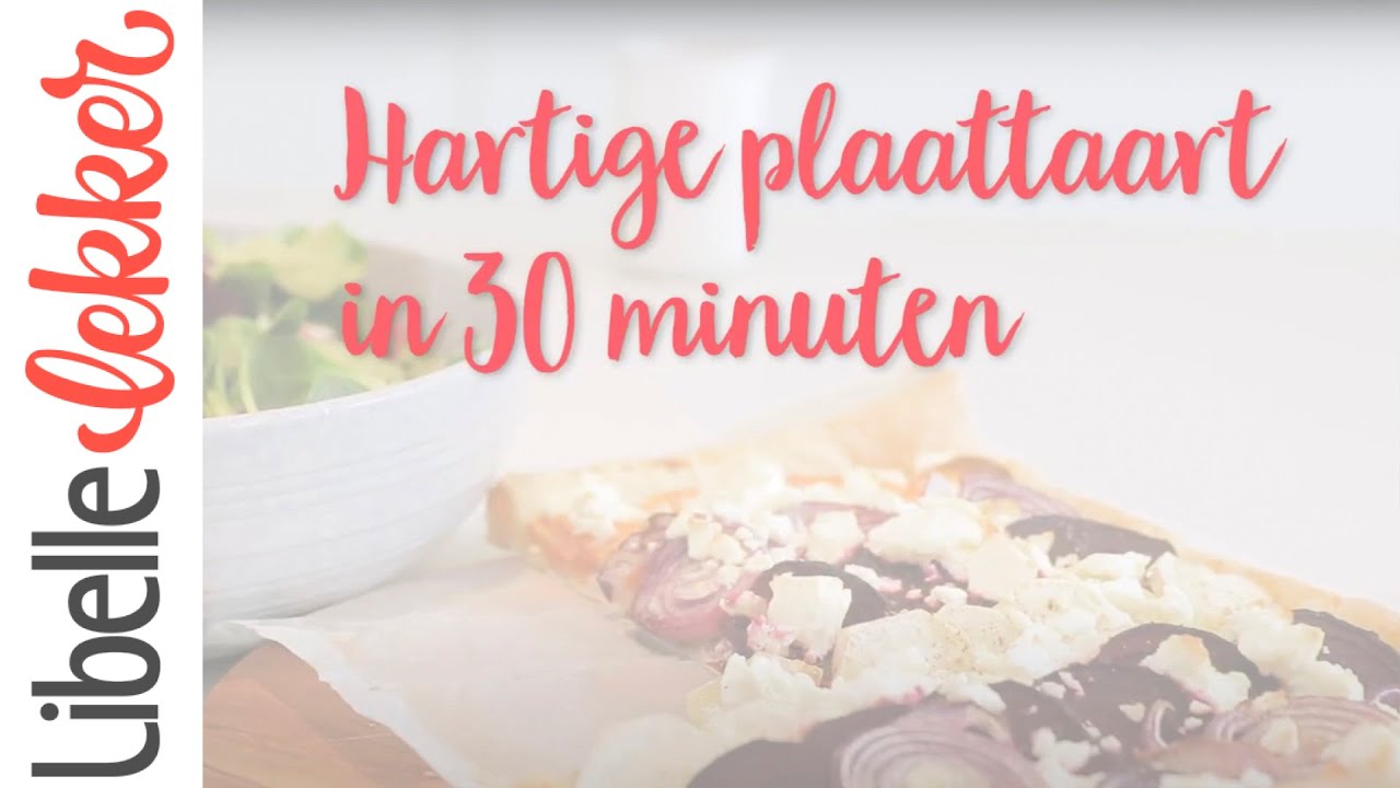 Klaar in 30 minuten: Redactrice Natalie maakt een plaattaart met rode biet en feta