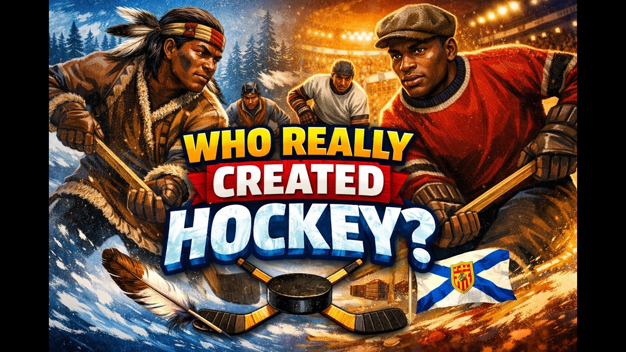 Who REALLY Created Hockey? Indians, Nova Scotia&rsquo;s Colored League & The Hidden History