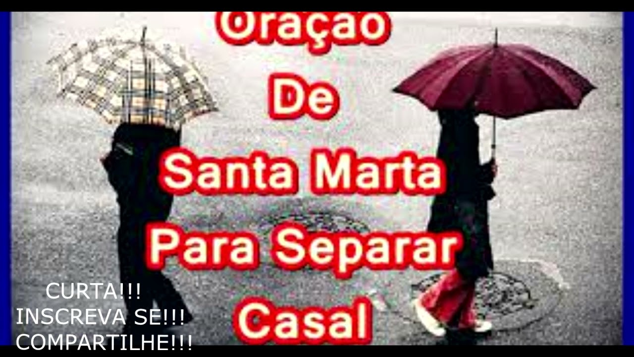 REZA BRAVA PARA SEPARAR CASAL E DESAPARECER COM A RIVAL!!! INÉDITA CANALIZADA