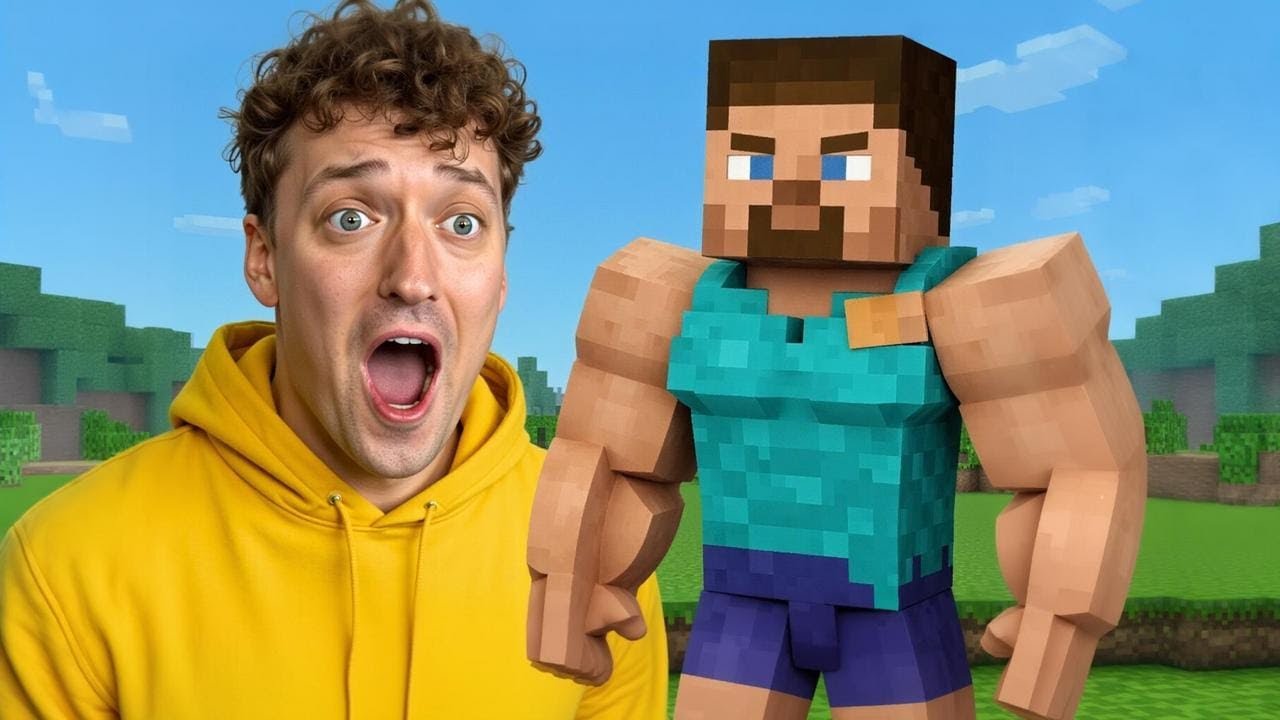 Becoming SUPER STRONG in *BETTER* Minecraft