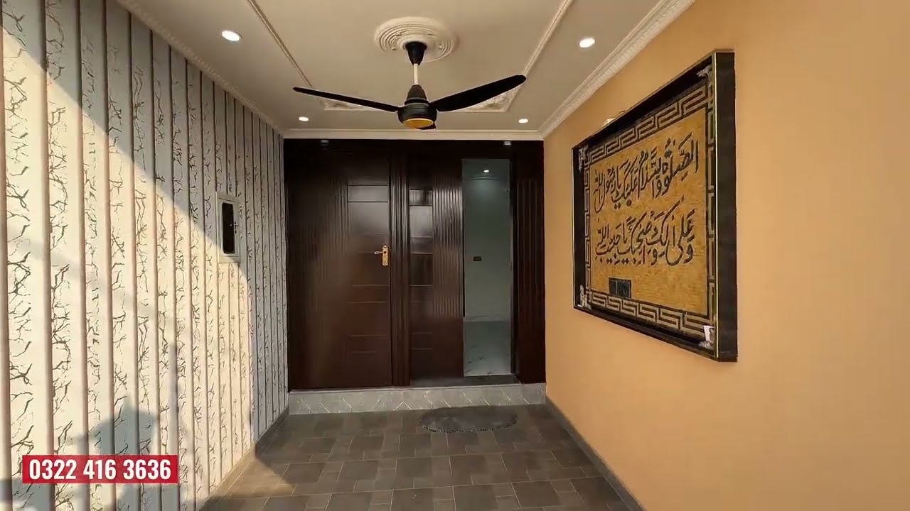 3.5 Marla Spanish House in Central Park Lahore | House for sale