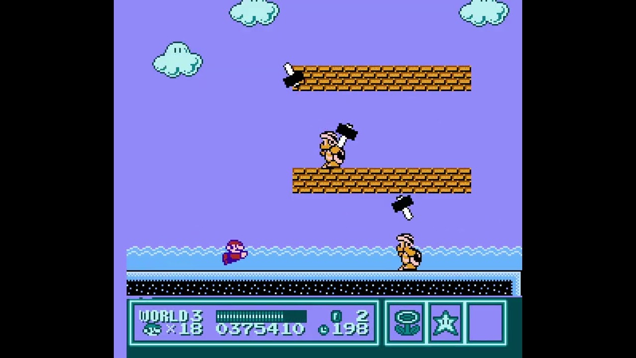 3-2 | Strange Mario Bros. 3