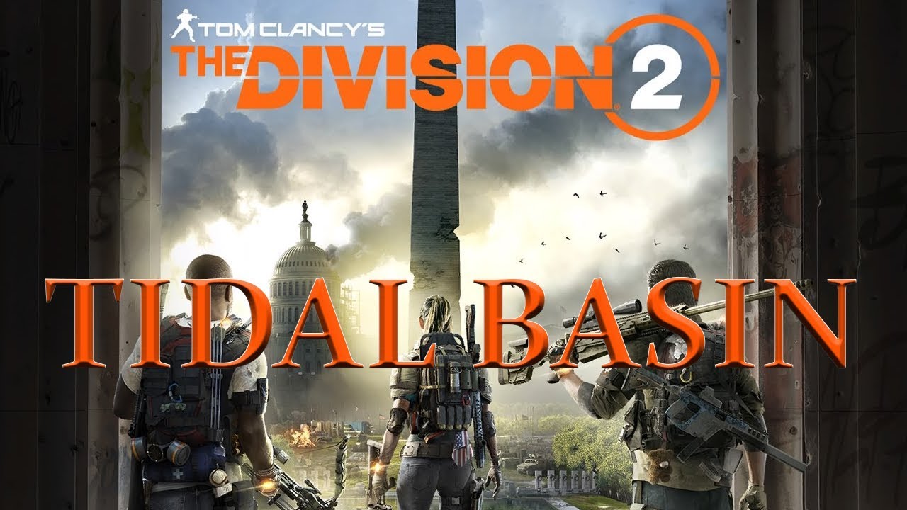 Tidal basin solo overview, thoughts and build Division 2