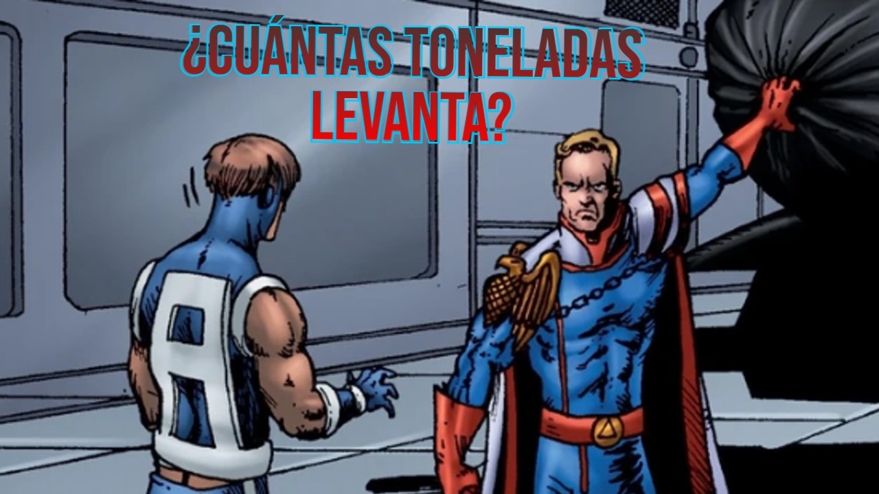¿Qué peso puede levantar Homelander? ¿Cuál es su velocidad? Hazañas de Homelander/Patriota