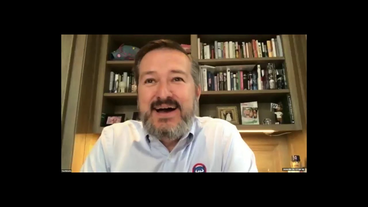 Tom Ricketts, AB ’88, MBA ’93, Chicago Cubs & Incapital - Distinguished Speaker Series