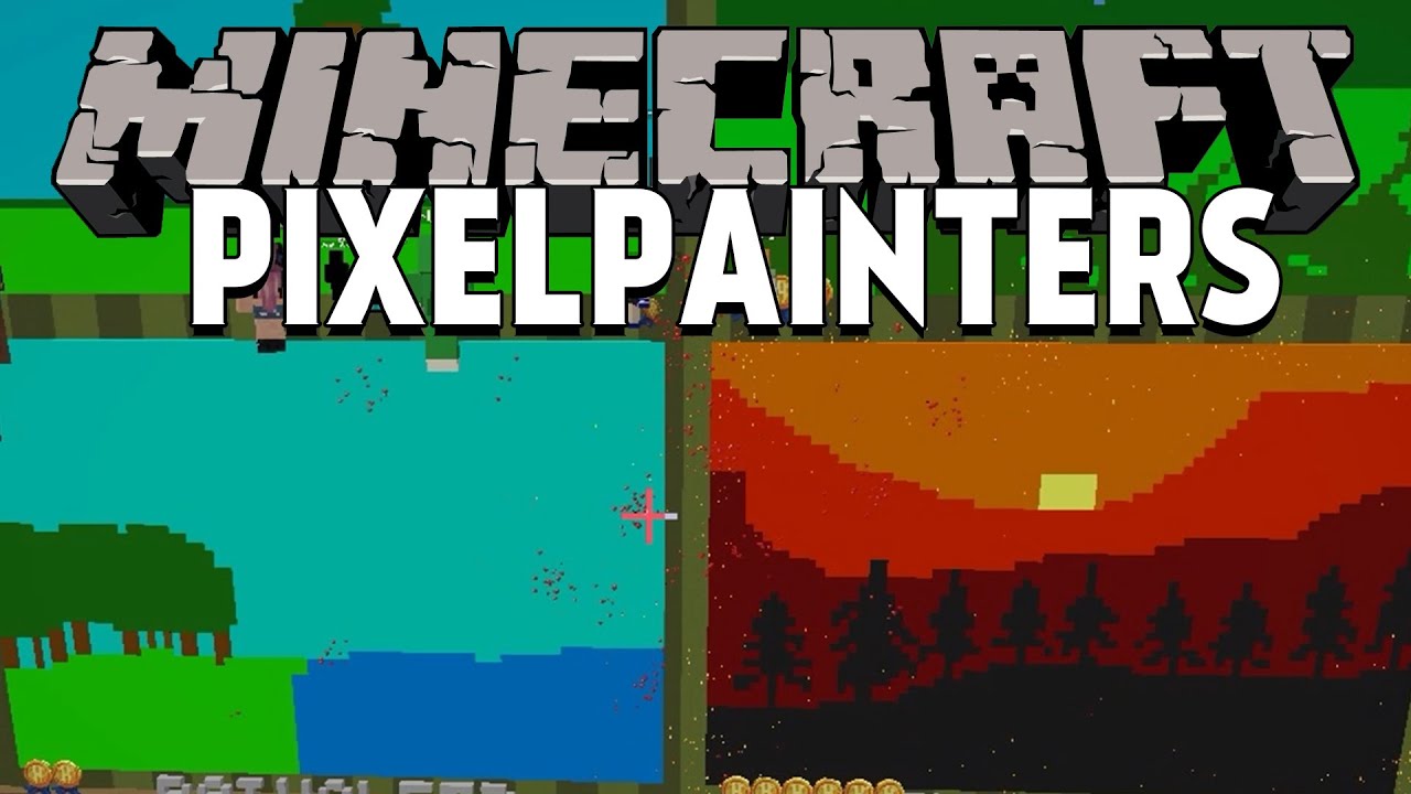 TYSKA TRATTSKAFT | Pixel Painters Minigame p&aring; Svenska med figgehn & Whippit