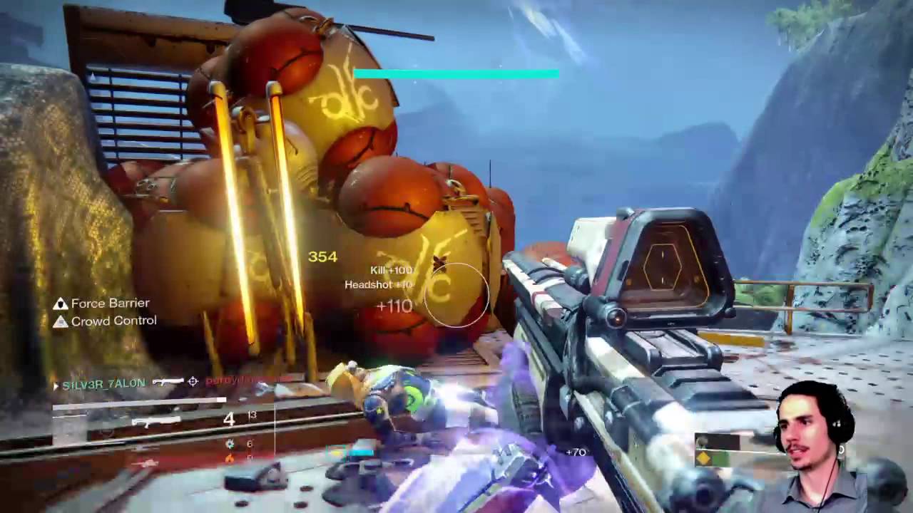Nico | Destiny [PS4] | Top 2% PvP | 100 Subs in 10 days