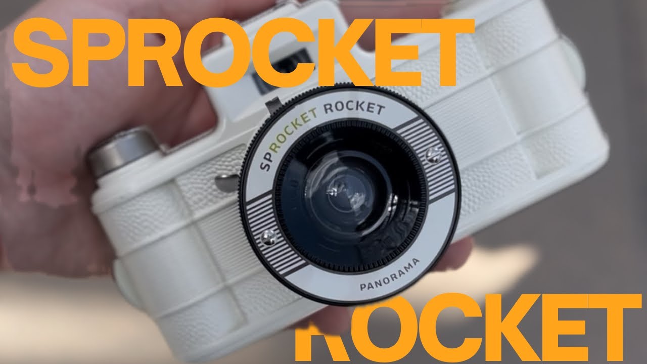 Lomography Sprocket Rocket Review!