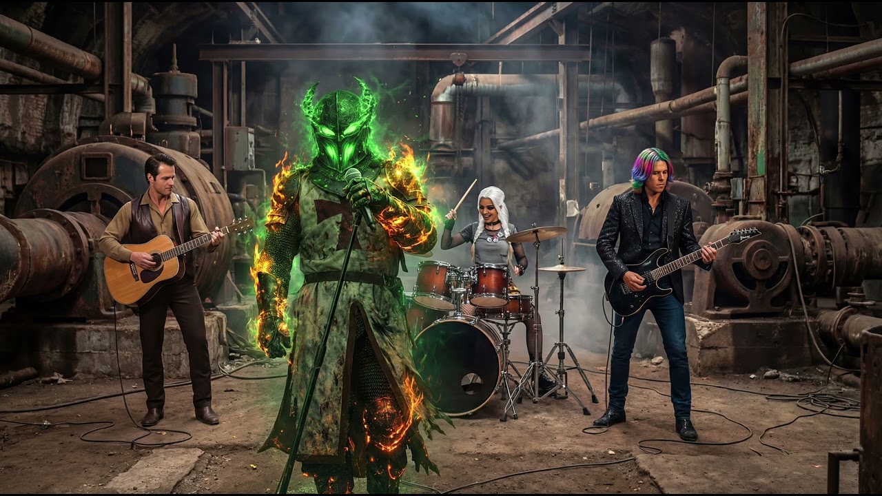 Famous in Hell | The Rhyme Machine | Cherry Wednesday and the BackBeat Padre Parish™