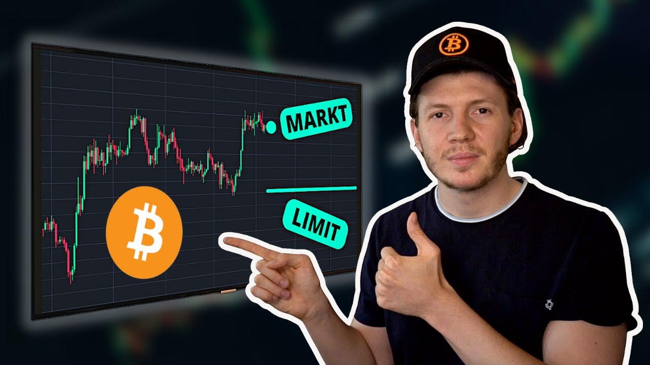 Limit Order vs. Markt Order einfach erkl&auml;rt ✅ Bitcoin Trading Erkl&auml;rung
