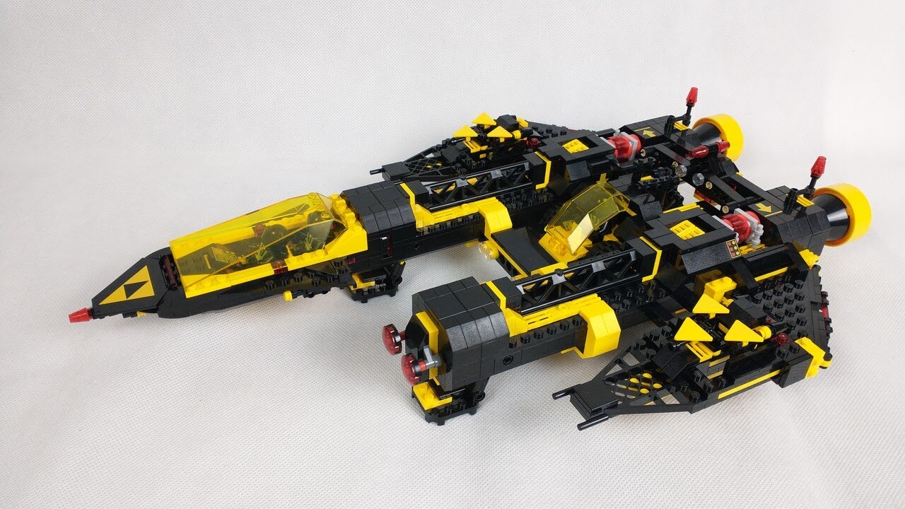 Recenzja - LEGO Space / Icons 10355 Blacktron Renegade