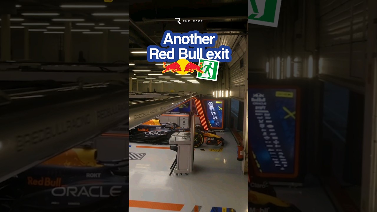 ❌ Another MAJOR Red Bull F1 exit