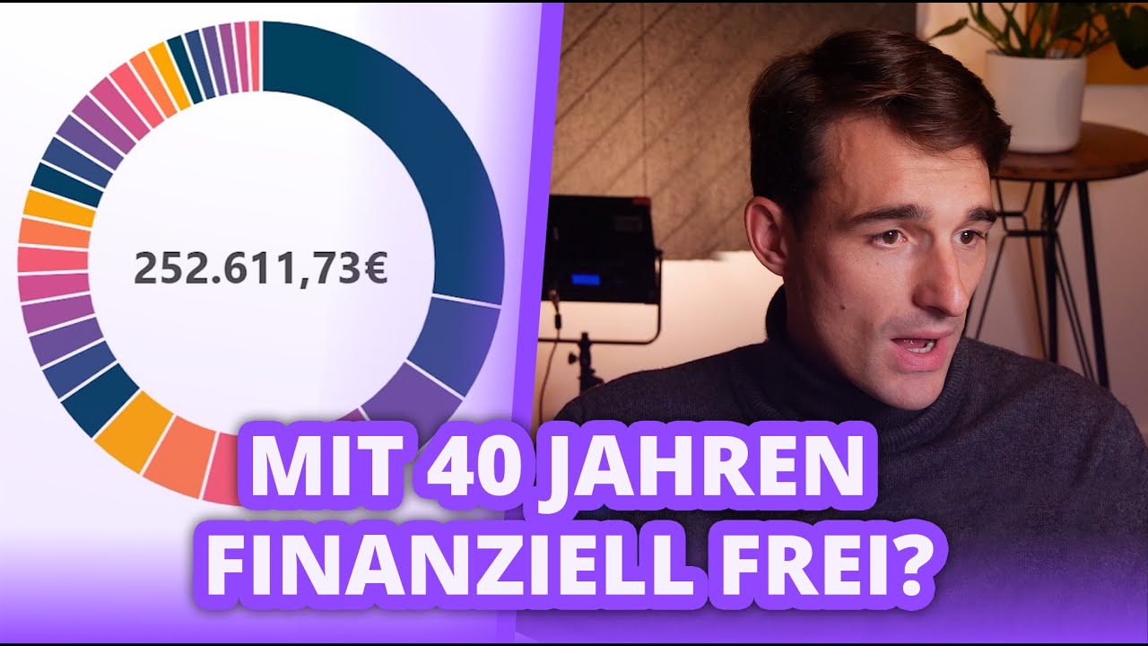 20-Jähriger Student möchte mit 40 ein 1 Mio. € Portfolio! | Finanzfluss Stream Highlights