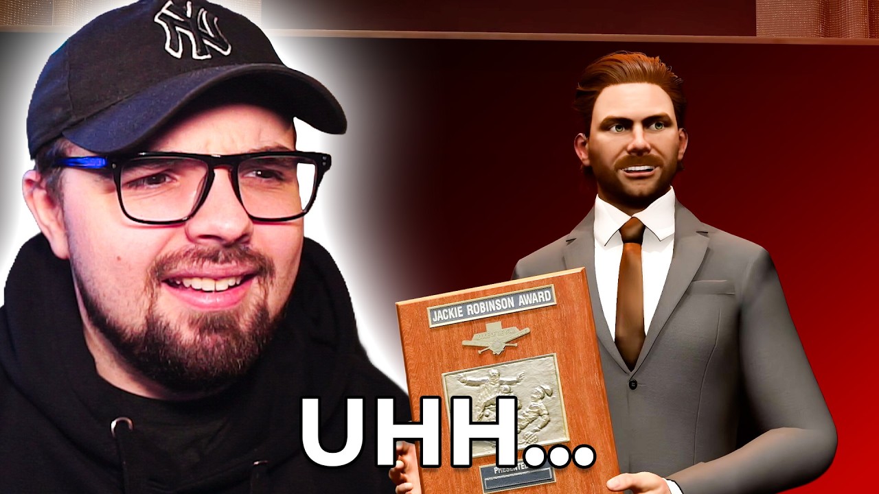 Reacting to the MLB 26's Road to the Show Trailer!