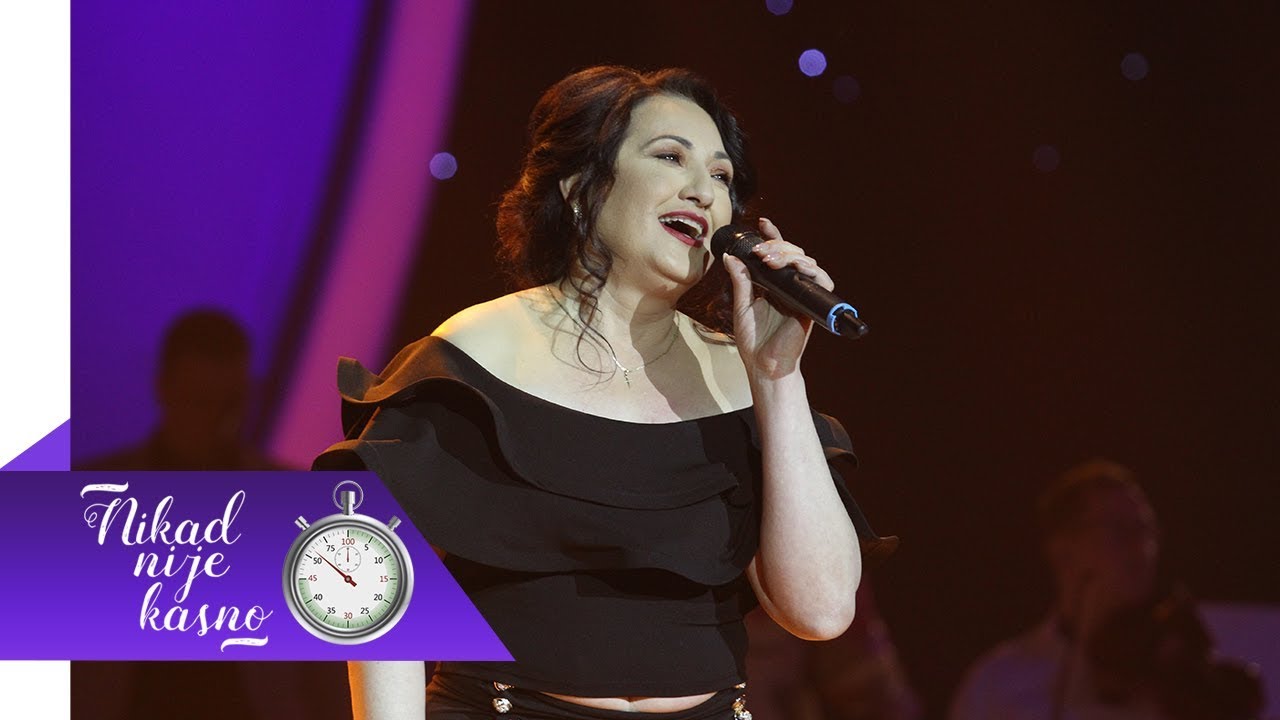 Leona Susic - Krivi ljudi - (live) - Nikad nije kasno - EM 26 - 09.04.2018