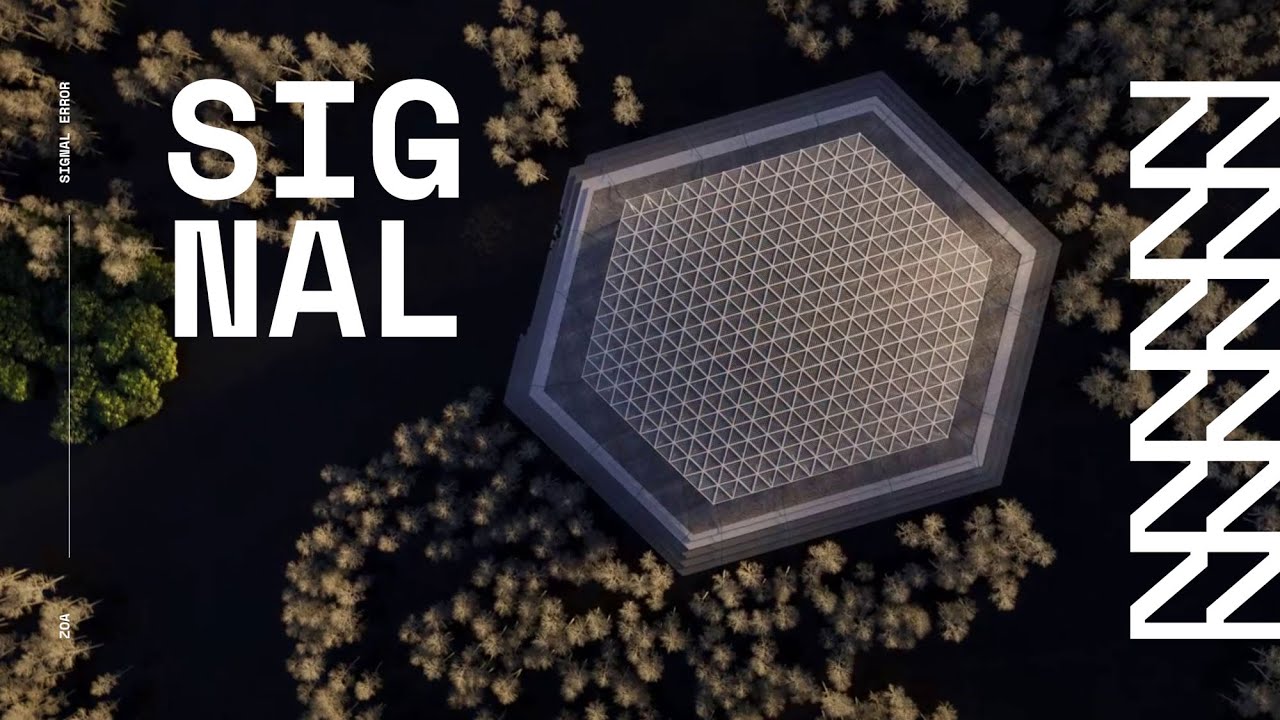 SIGNAL ERROR | Mysterious Architectural Animation