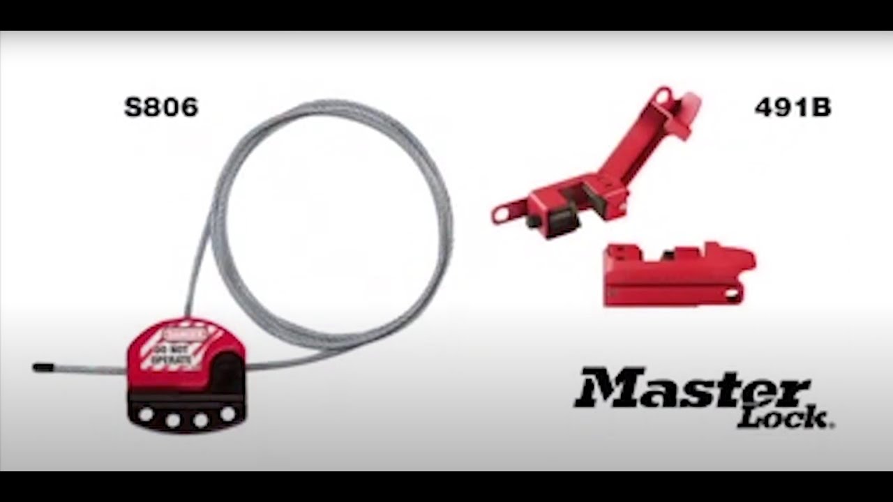 How to Use Master Lock S806 and 491B