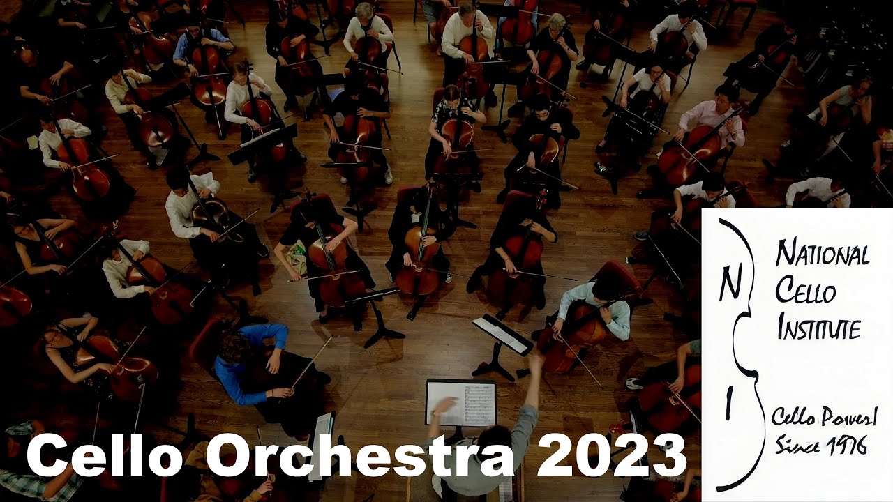 National Cello Institute Cello Orchestra 2023