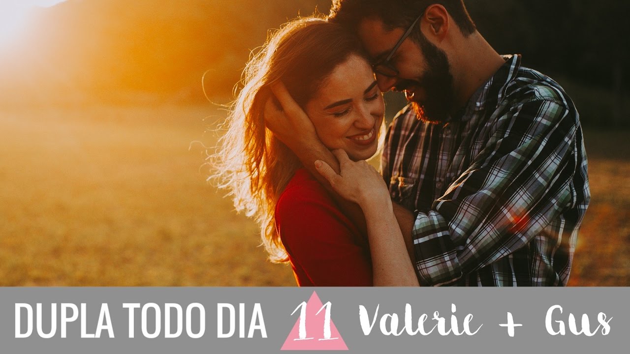 Ensaio Casal - Cachoeira + golden hour