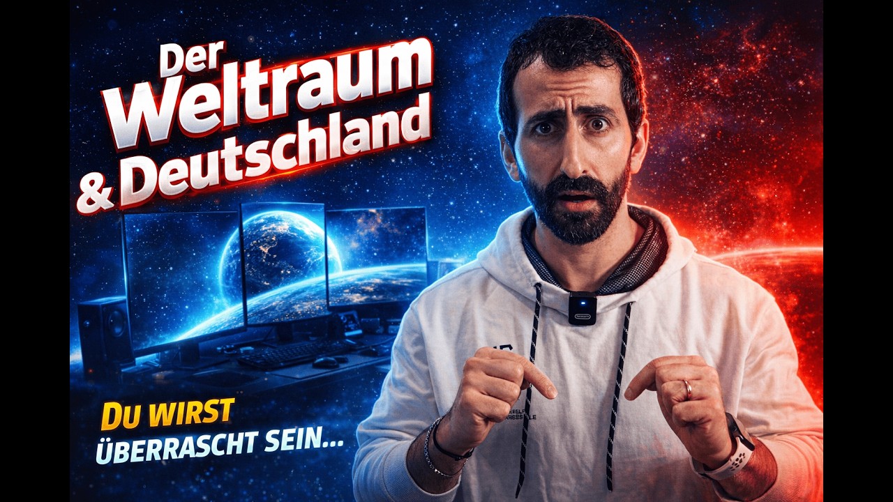 DenkMal –Warum Deutschland im All plötzlich wichtig wird | Wissen & Technologie erklärt