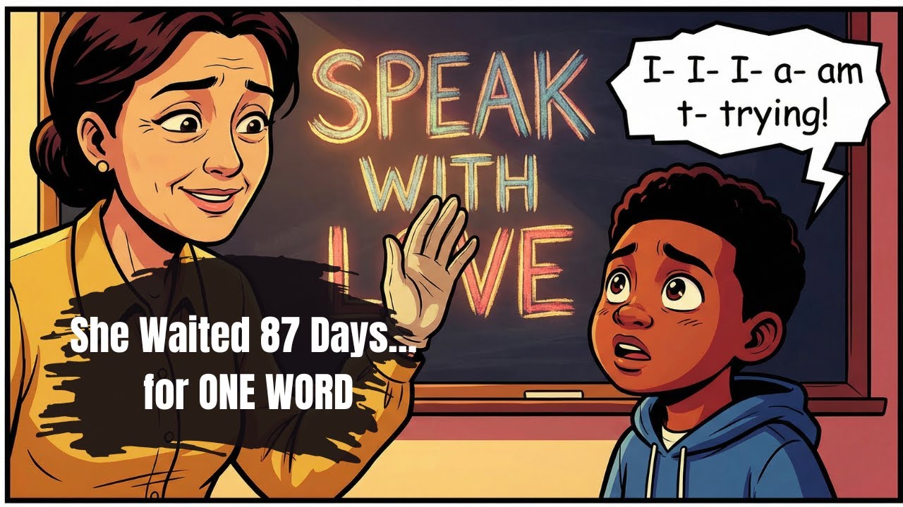 Speak With Love | The Teacher Who Never Gave Up on a Stuttering Kid