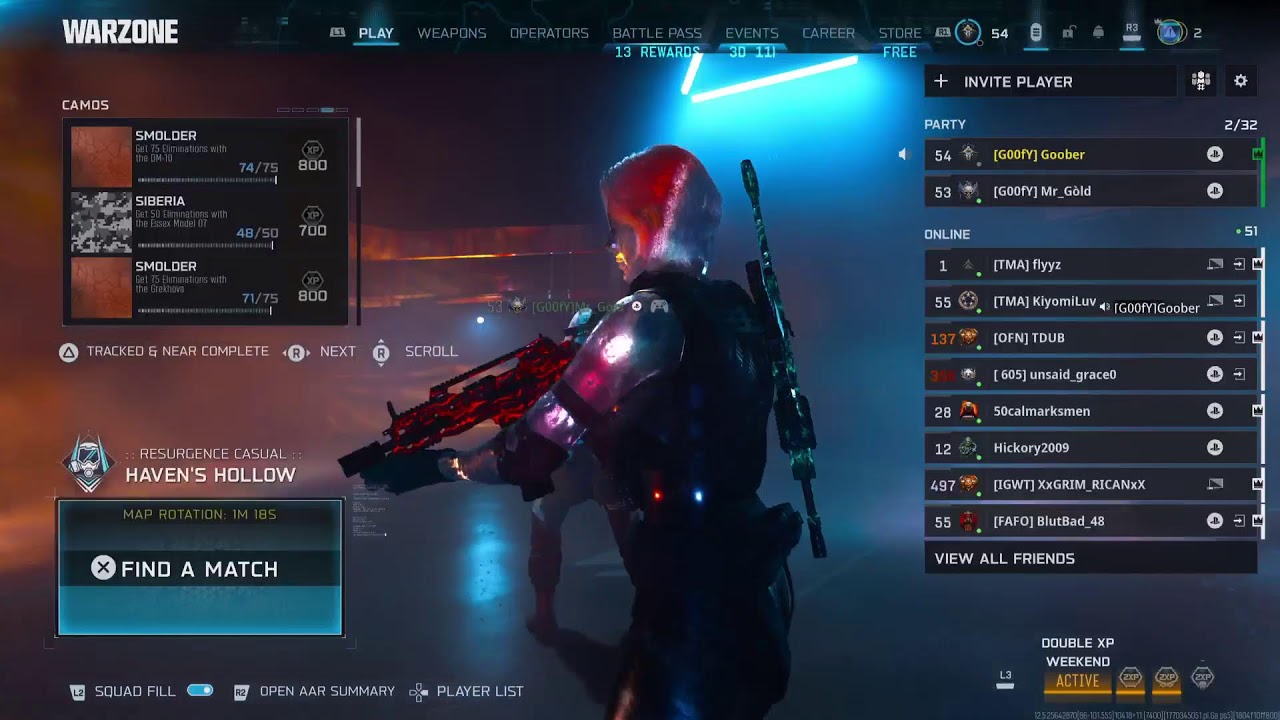 NEW SEASON!!! WARZONE