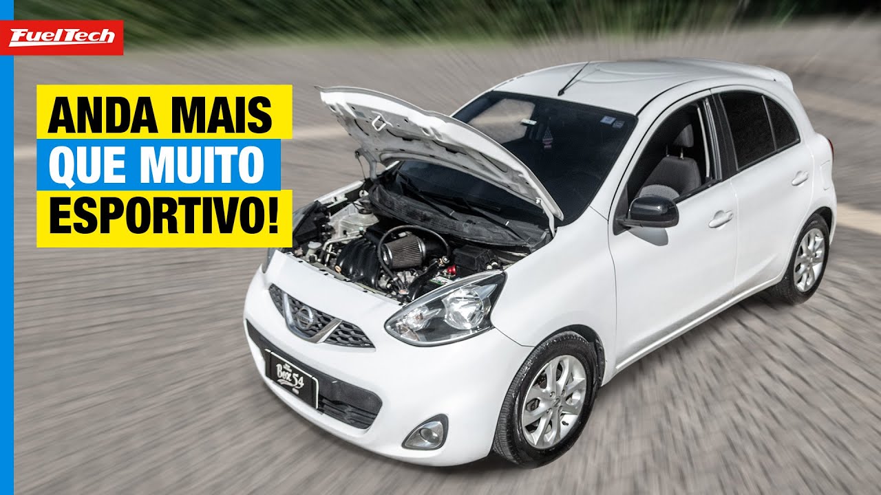 Nissan March Turbo 1.6 16v é divertido demais!