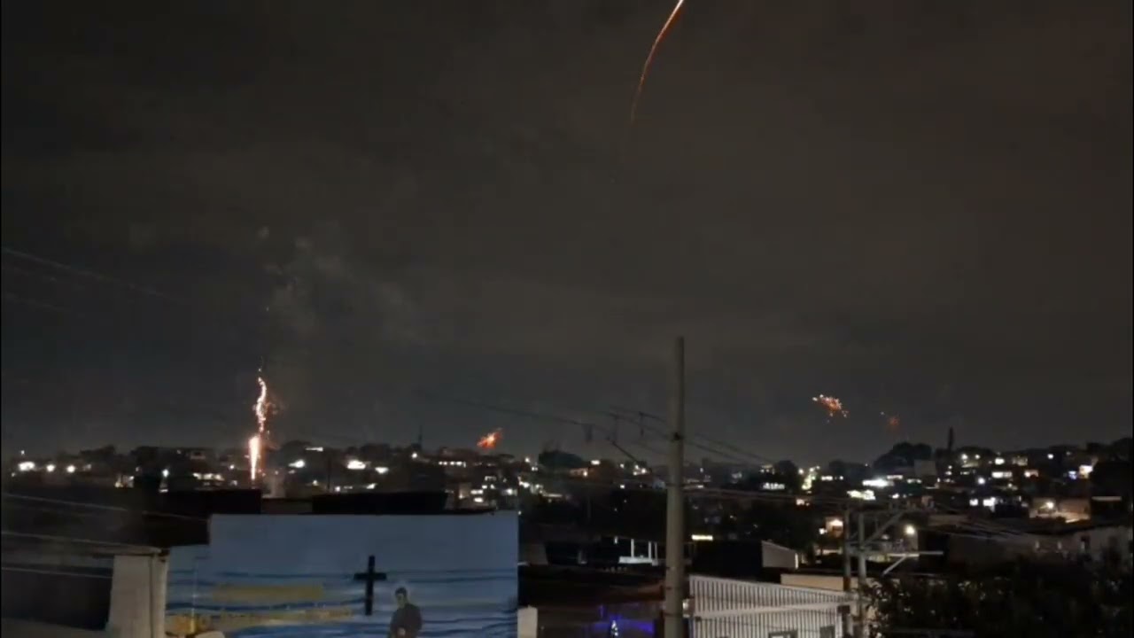 QUEIMA DE FOGOS ANO NOVO 2026 SÃO MATEUS 