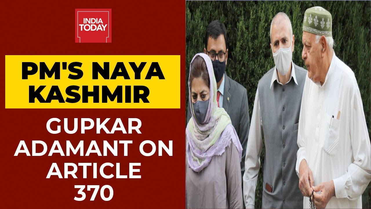 PM's Naya Kashmir : Gupkar Alliance Adamant On Restoration Of Article 370