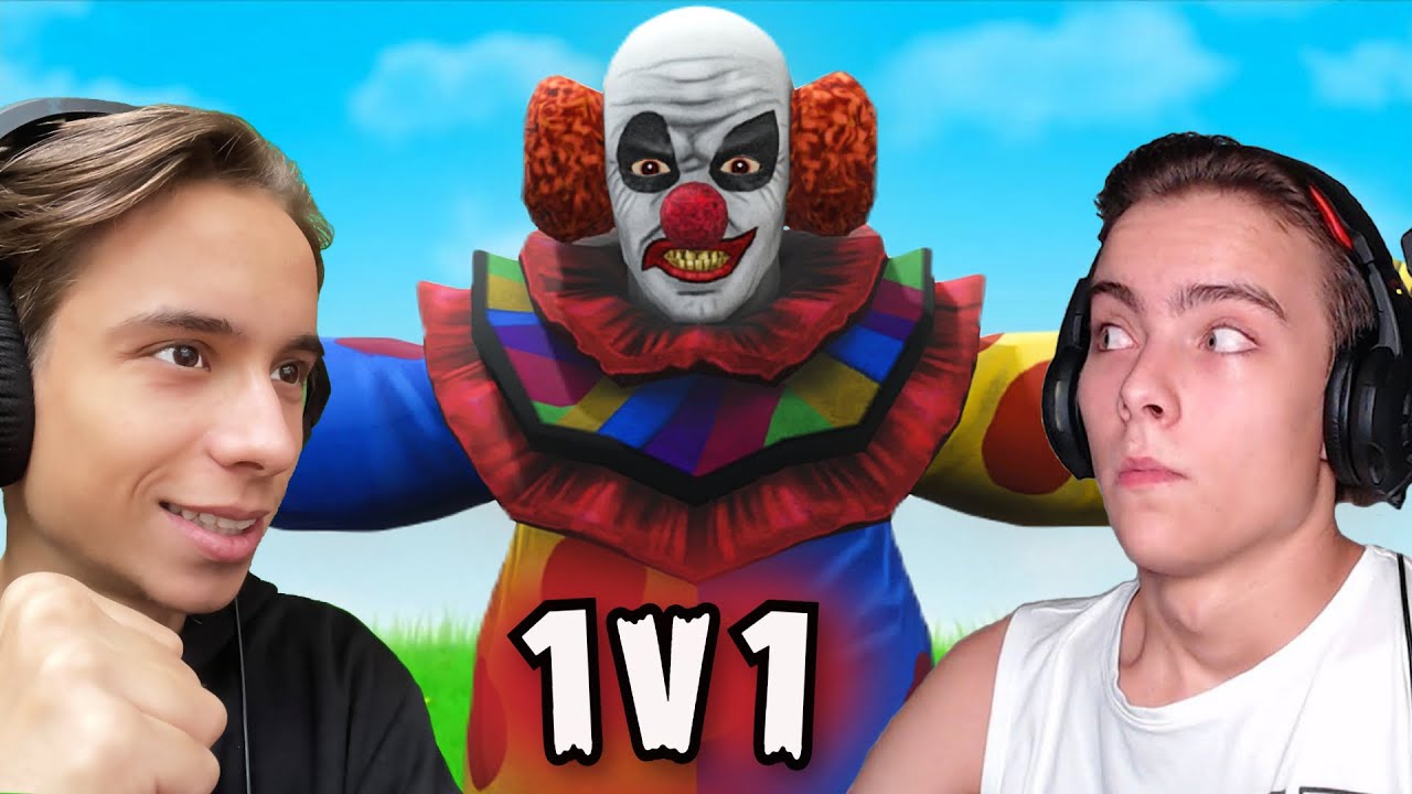 Halloweeni 1v1 *JUMPSCARE* ft. GMI, Matyolat, Gabor_O_O_