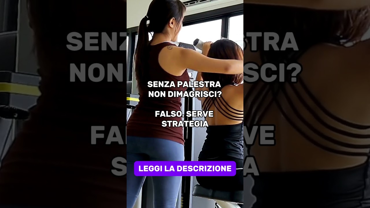 Palestra aiuta, ma senza ordine a tavola molli. Vuoi impostarti bene? Commenta PALESTRA.