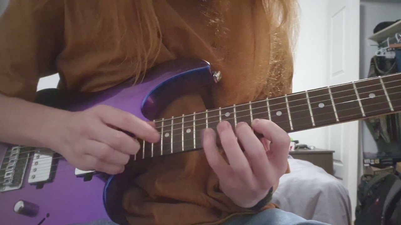 Death - Voice Of The Soul | Guitar cover