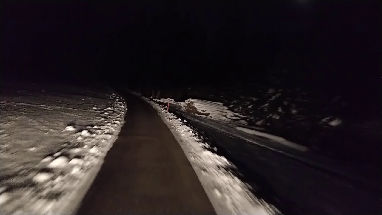 Müllabfuhr fahren sehr früh
