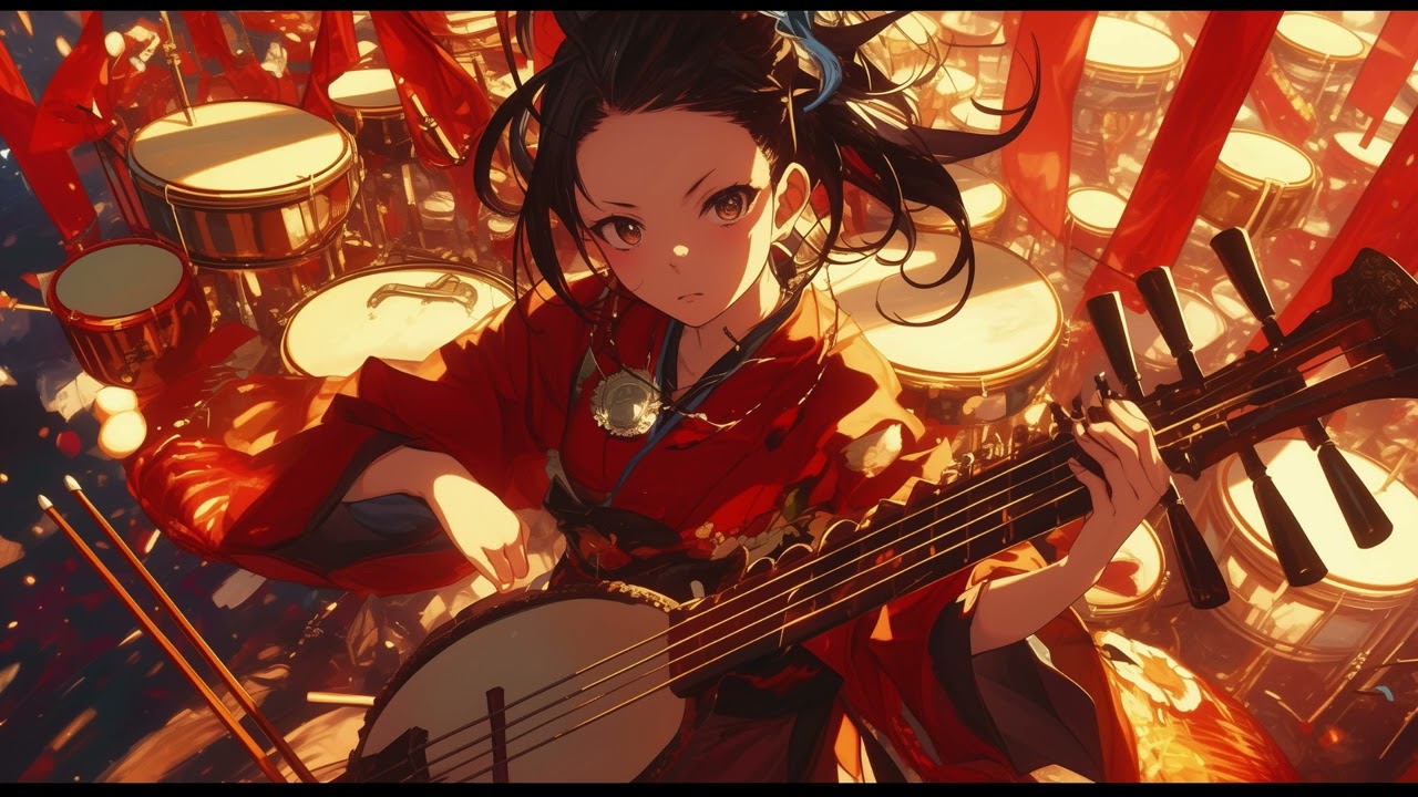 【最後が特に最高】紅旗の一撥（いっぱつ）｜和楽器ロック