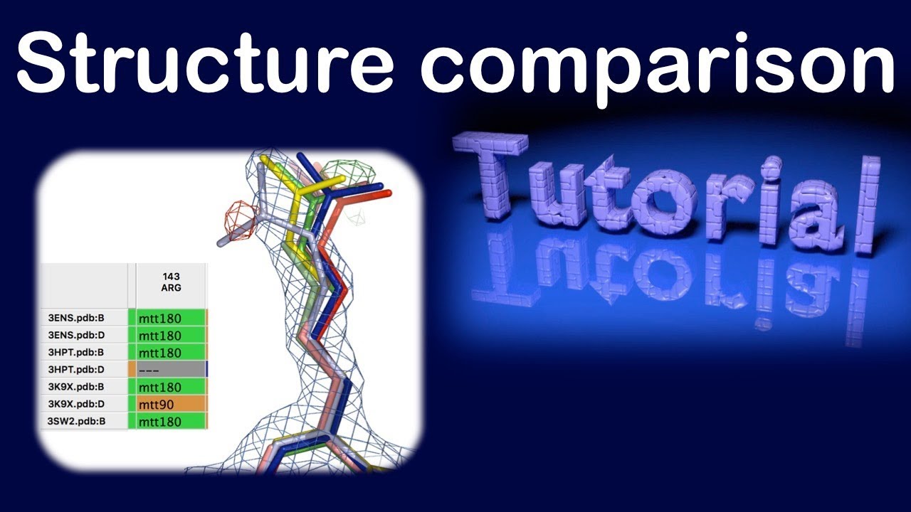 How to run Structure Comparison