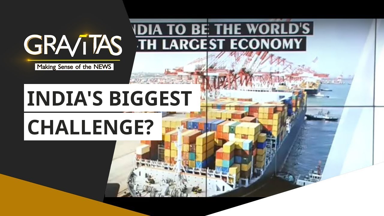 Gravitas: Economic Slowdown: India's Biggest Challenge?