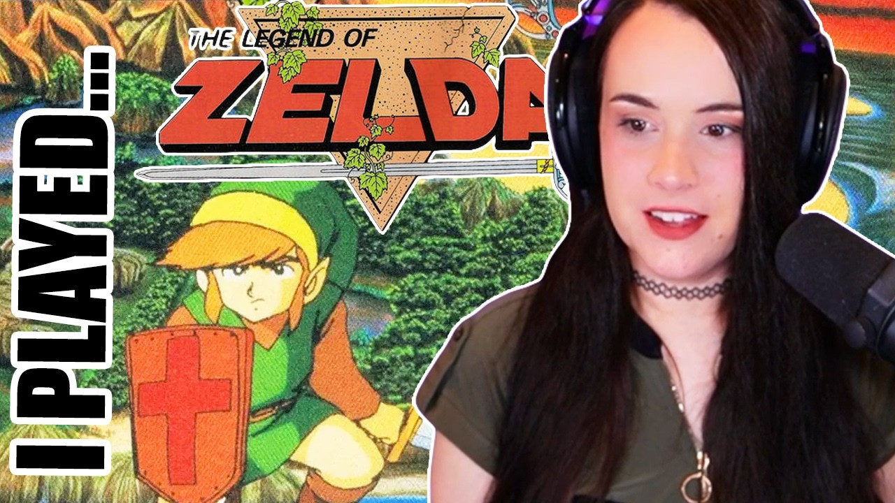 How OG Zelda is for a first timer!
