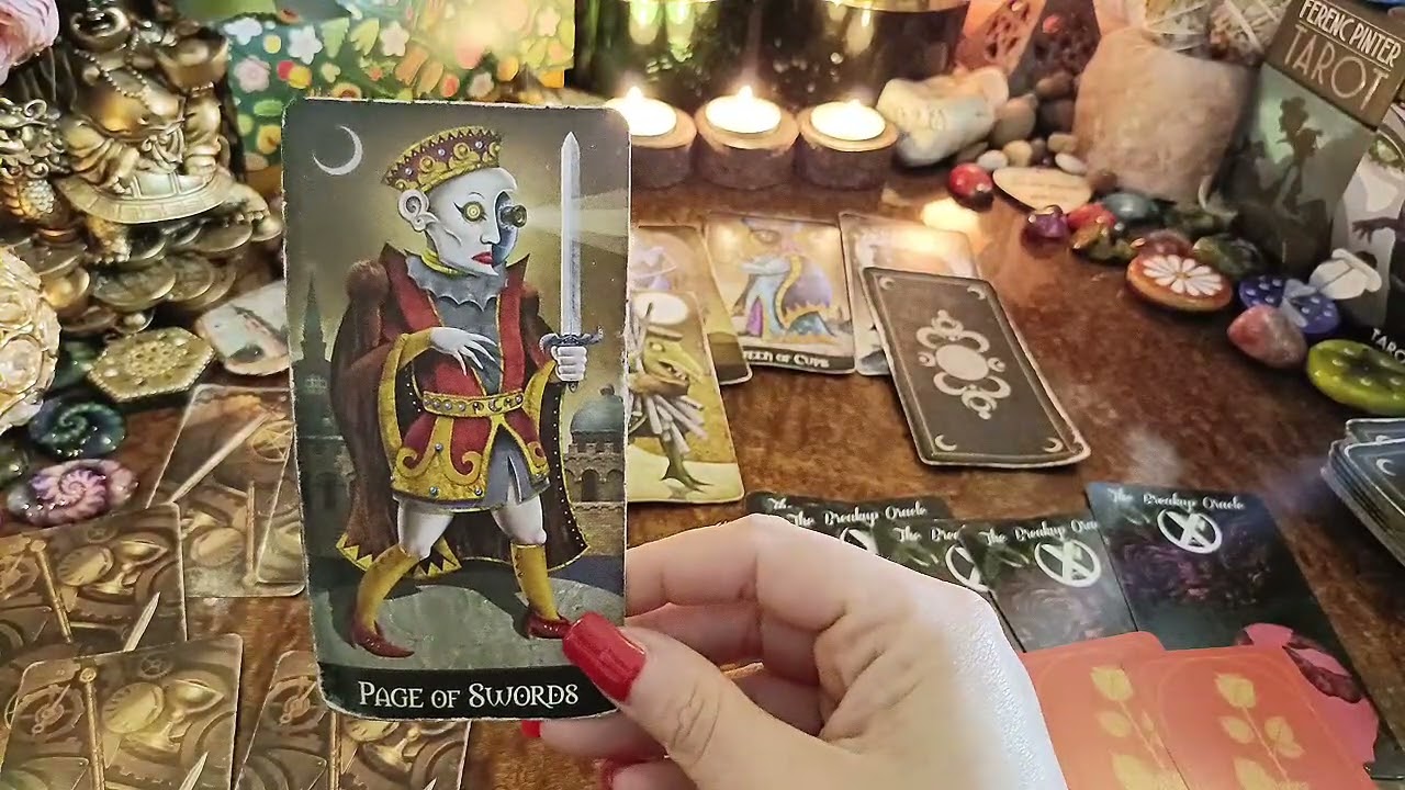 COSA VORREBBE DIRTI? | ANALITICA TAROT 261 | TAROCCHI