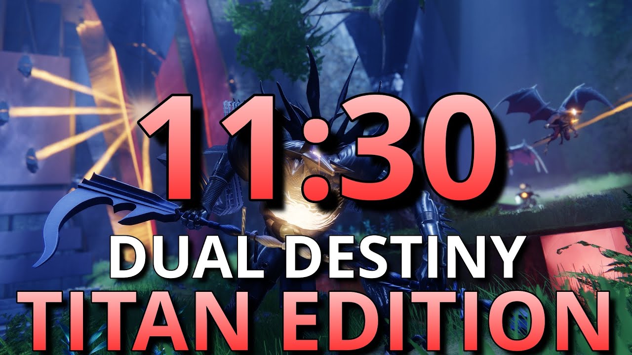 Dual Destiny in LESS THAN 12 MINS (11:30) l TITAN EDITION