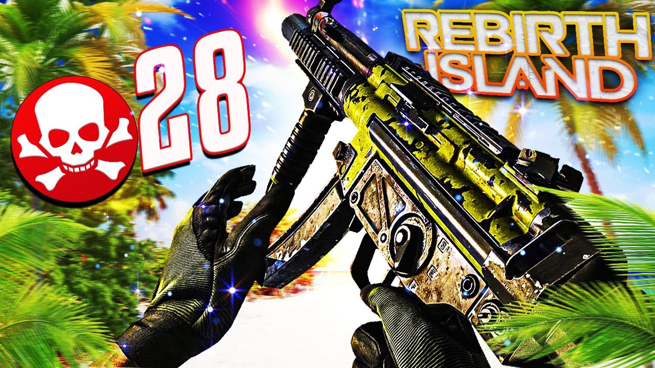 Die *OG MP5 META* ist ZURÜCK auf REBIRTH ISLAND! 🌴