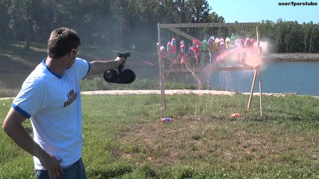 Glock 17 munitions explosives!