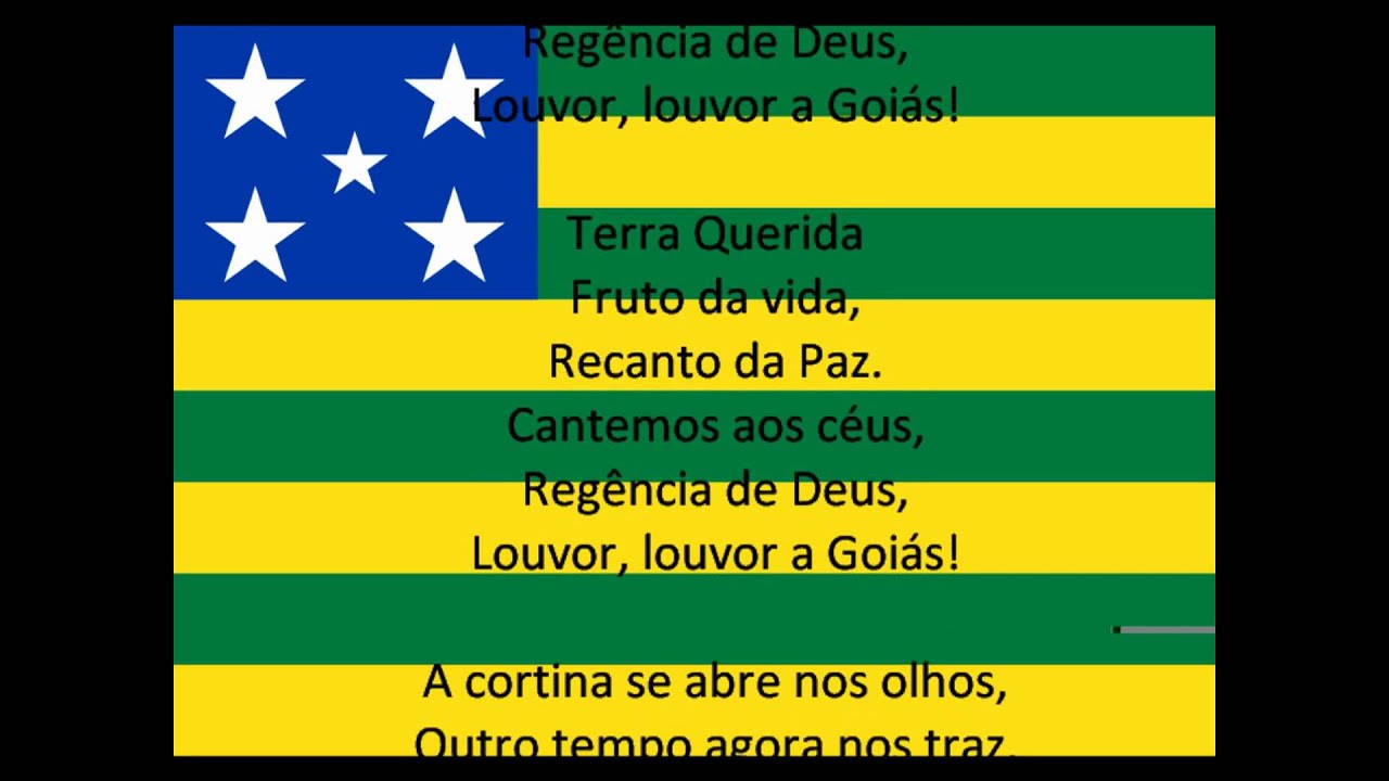 Hino do Estado de Goiás.wmv