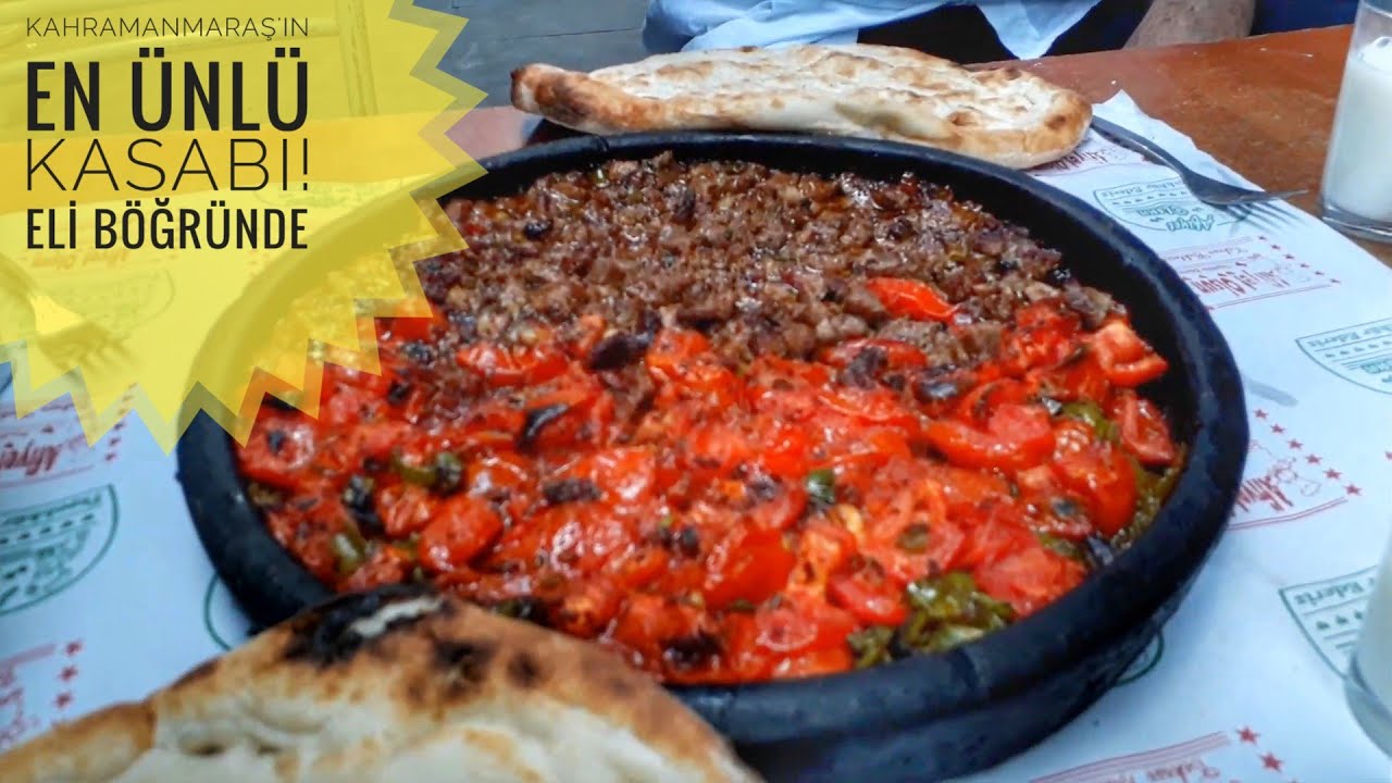 ELİ BÖĞRÜNDE, Maraş'ın gözde lezzeti nasıl yapılır? Bağdat Kasabı, Maraş lezzetleri.