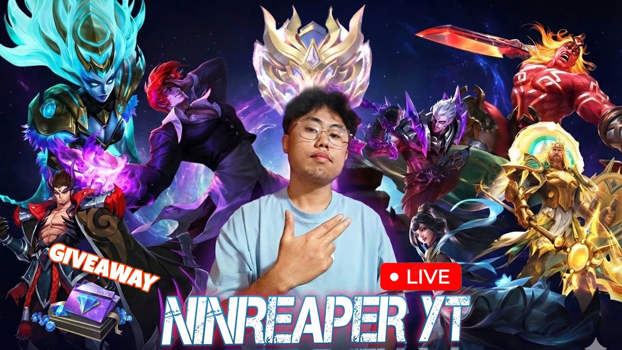 Dark system stay away ?giveaway at 5k  #mlbb #42