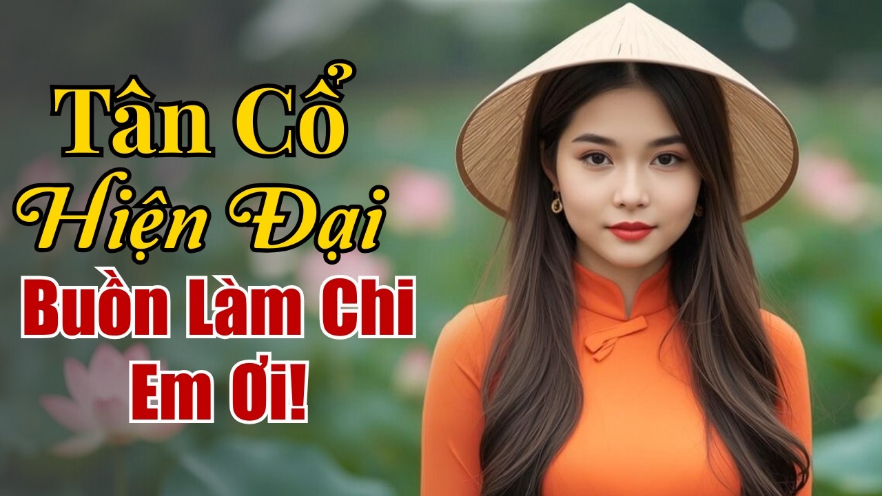 LK Tân Cổ Hiện Đại BUỒN LÀM CHI EM ƠI - Ca Cổ Miền Quê Tôi