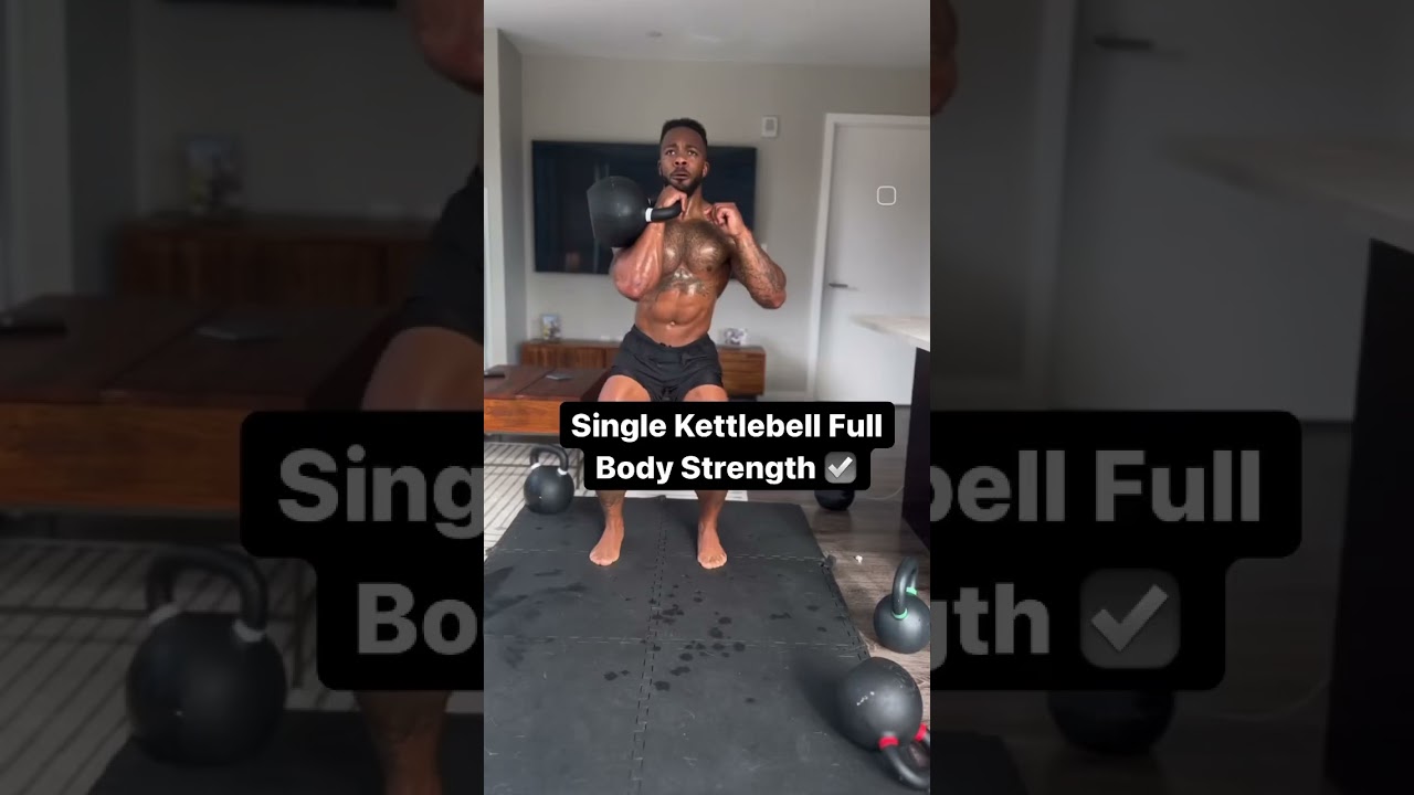 Single kettlebell Full Body Workouts 